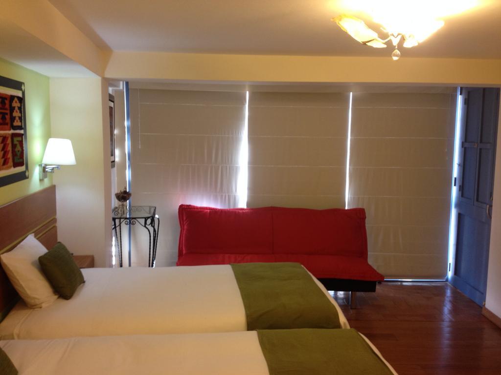 Tandapata Boutique Hotel Cusco Quarto foto