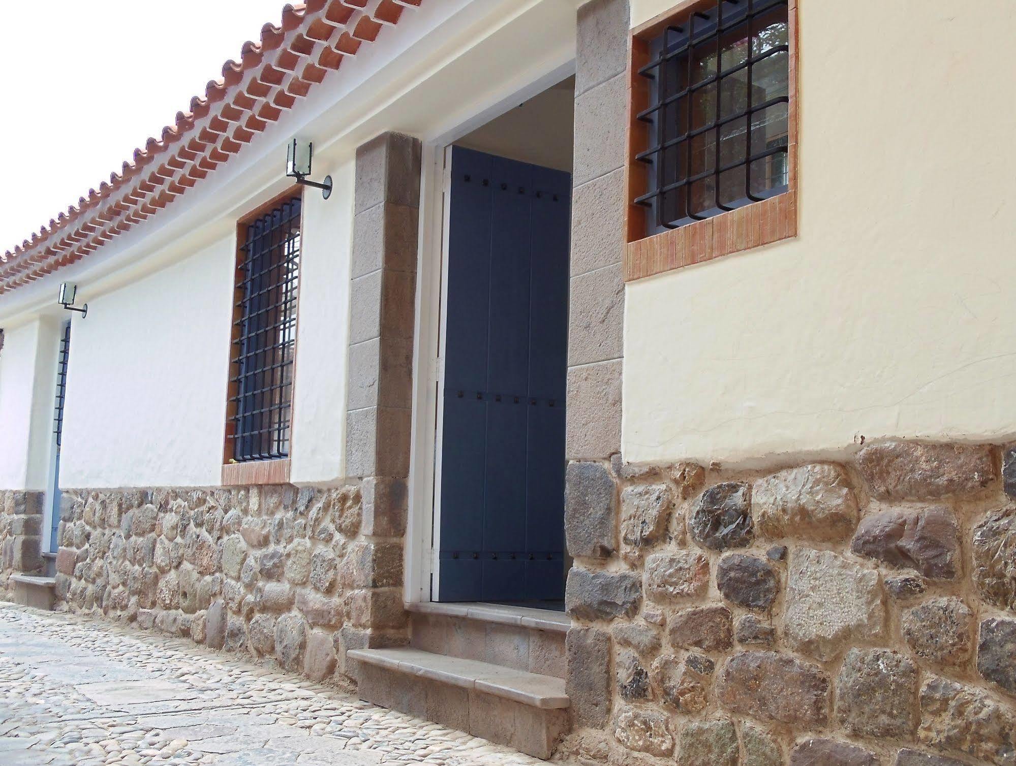 Tandapata Boutique Hotel Cusco Exterior foto